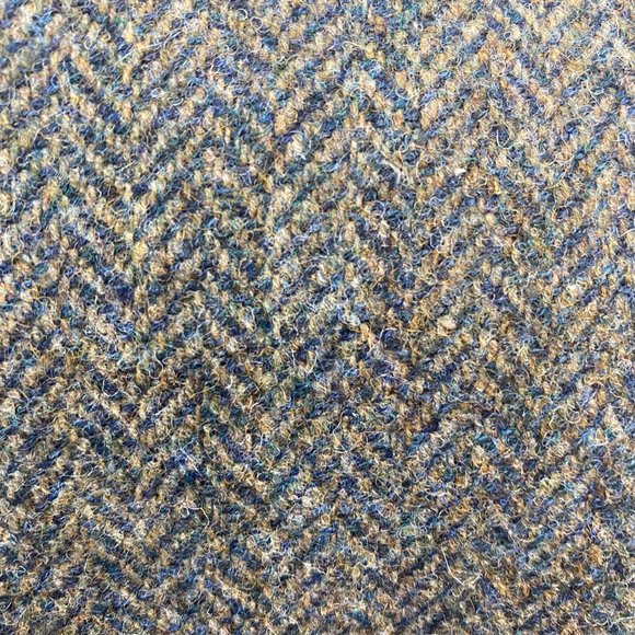 Vintage Ports International, Wool Tweed Blazer, Size 6, Olive Green - Picture 4 of 5